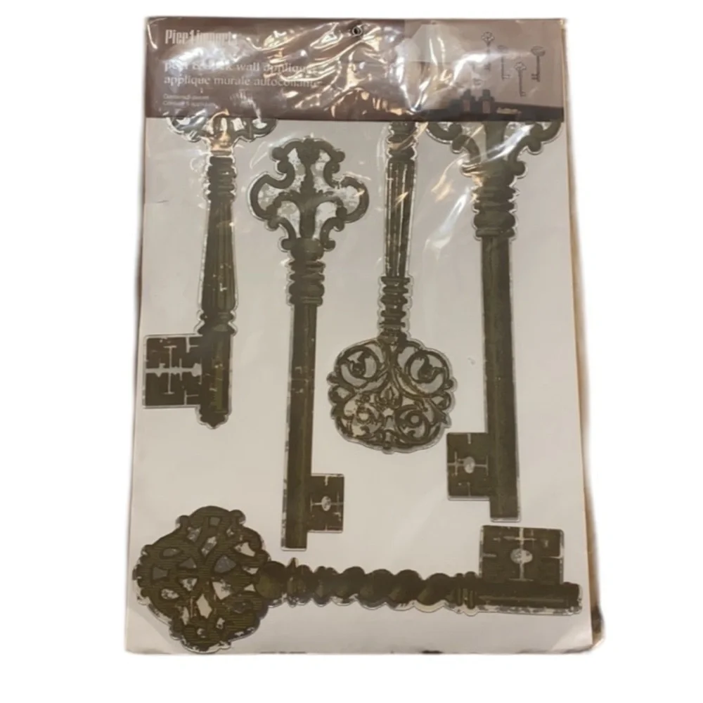 WALL APPLIQUE peel & stick